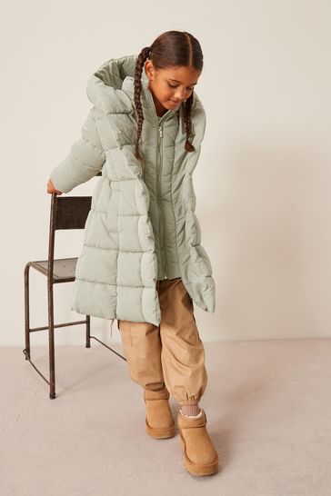 3 4 padded coat Clearance