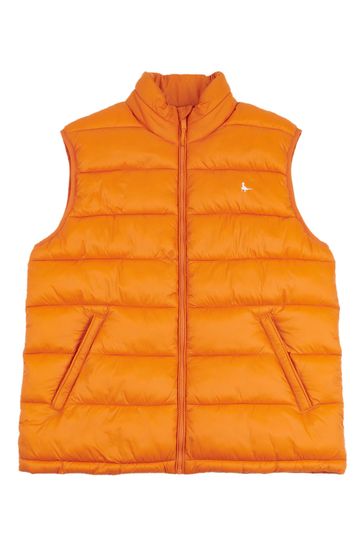Buy Jack Wills Kershaw Black Quilted Gilet from Next Luxembourg