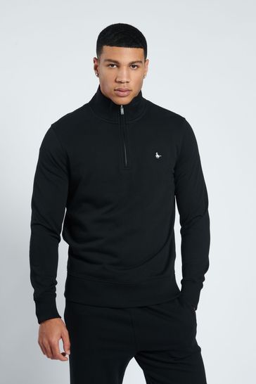 Jack wills half zip sweatshirt store