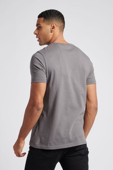 Jack wills sale grey t shirt