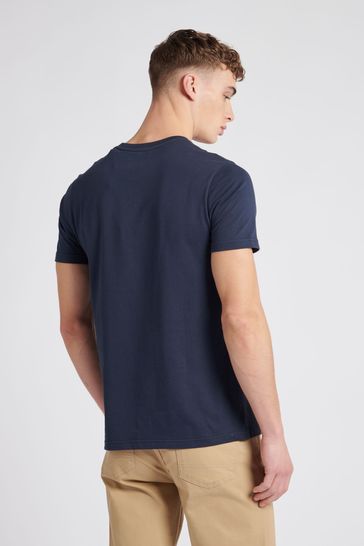 Jack wills navy t shirt hot sale