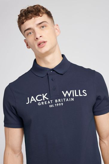 Jack wills polo shirt cheap