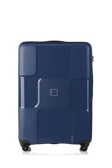 Four wheel large suitcase top