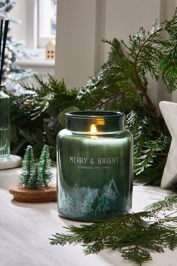 Candle christmas tree scent clearance