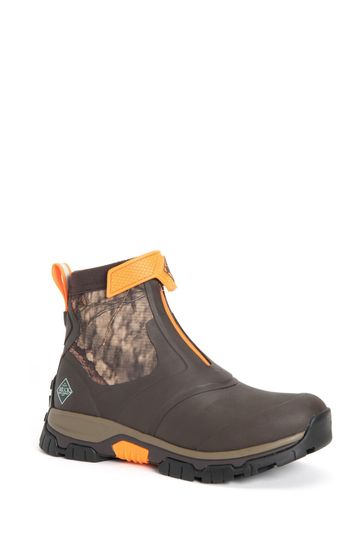 Orange discount muck boots