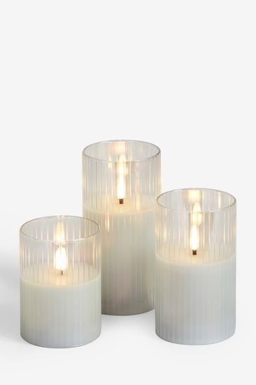 Laura ashley cheap led candles