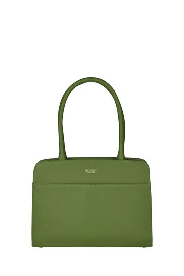 Buy Osprey London Green The Tilly Leather Grab Bag from Next USA