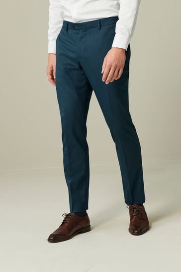 Next blue trousers clearance