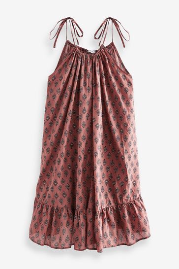 Blush pink and navy dress clearance
