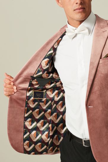 Rose gold blazer shop men
