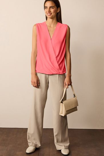 Rag and bone clearance sleeveless victor blouse