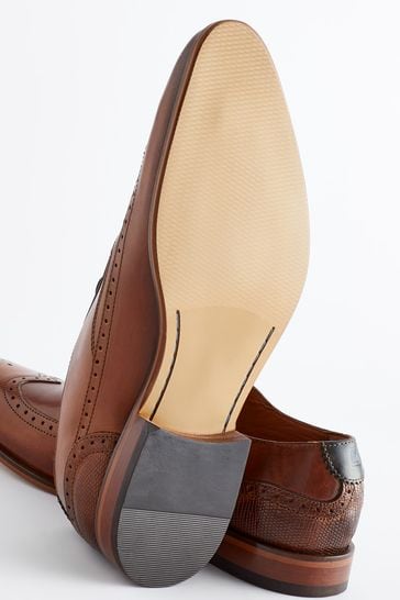 Dark tan oxford shoes store