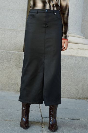 Next denim hotsell maxi skirts