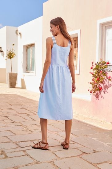 Summer smock dress 2025