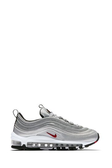 Buy Nike Silver Air Max 97 Youth Trainers from Next Luxembourg
