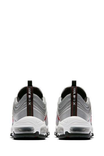Buy Nike Silver Air Max 97 Youth Trainers from Next Luxembourg