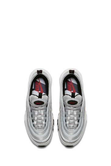 Air max 97 junior silver store