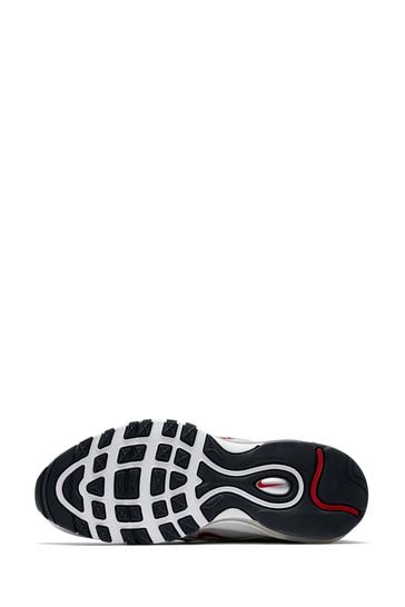Buy Nike Silver Air Max 97 Youth Trainers from Next Luxembourg