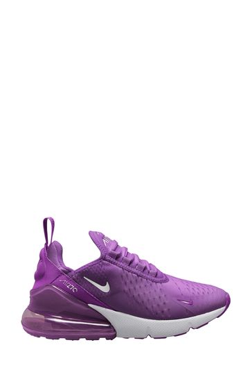 Nike Purple Air Max 270 Youth Trainers