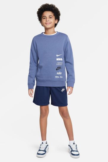 Blue sale nike jersey