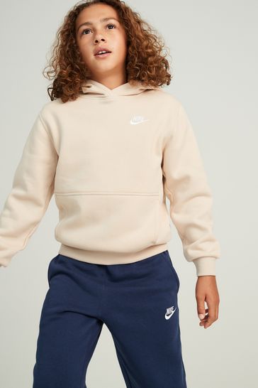Buy Nike Neutral Club Fleece Overhead Hoodie from Next Denmark