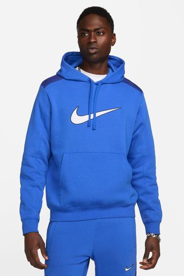Nike block hoodie sales