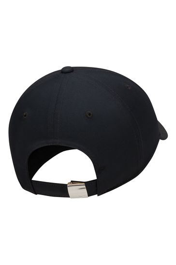 Nike swoosh cap white clearance