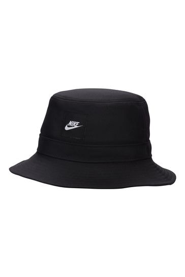 Nike Black Apex Futura Bucket Kids Hat