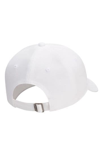 White nike new arrivals cap