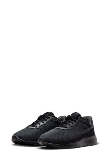 Nike tanjun mens all black sale