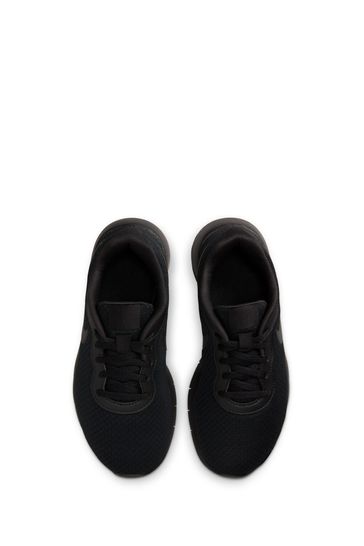 Buy Nike Black Youth Tanjun GO Trainers from Next Denmark