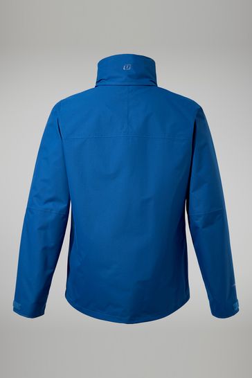 Buy Berghaus Blue Alpha Shell Jacket from Next Luxembourg