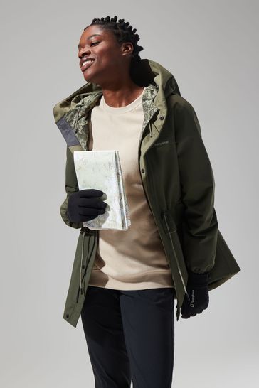 Berghaus green coat cheap