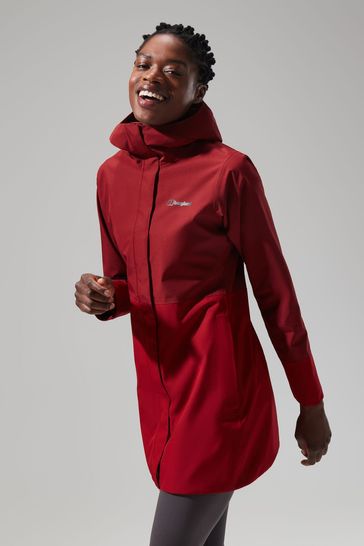 Red clearance berghaus jacket