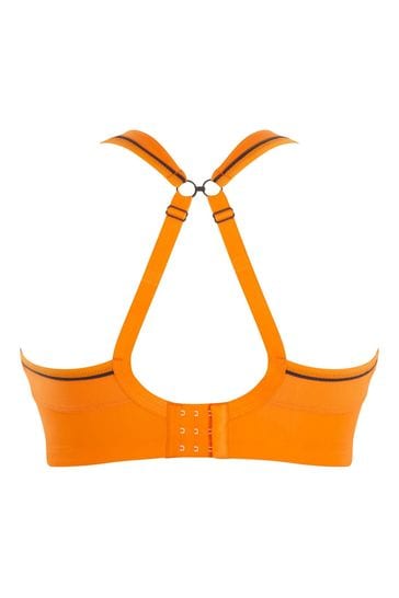 Buy Panache Orange Sculptresse Non Padded Wired Sports Bra from Next Germany