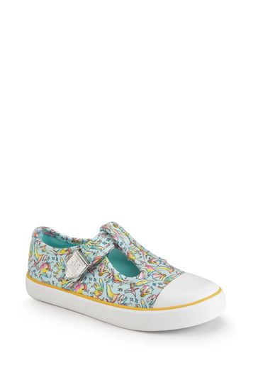 Baby blue 2024 canvas shoes
