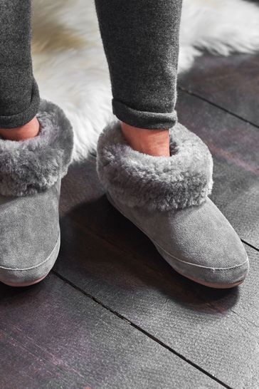 Sheepskin house boots cheap