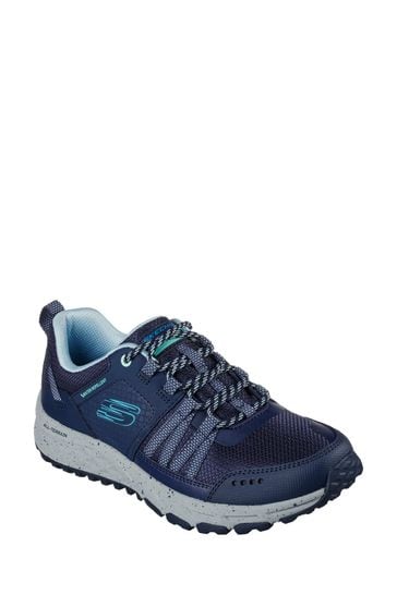 Buy Skechers Blue Escape Plan Endless Pursuit Womens Trail Running Trainers from Next Austria