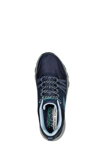 Buy Skechers Blue Escape Plan Endless Pursuit Womens Trail Running Trainers from Next Lithuania