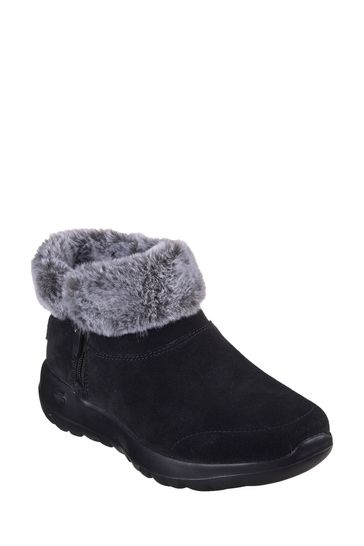 Skechers Black Womens On The Go Joy Savvy Boots