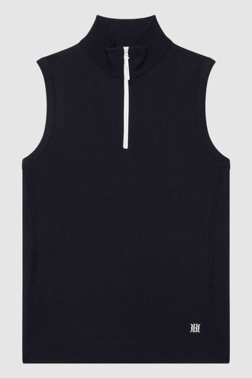 Sleeveless new arrivals golf jumper