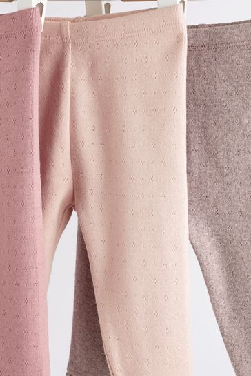 Hot pink hotsell baby leggings