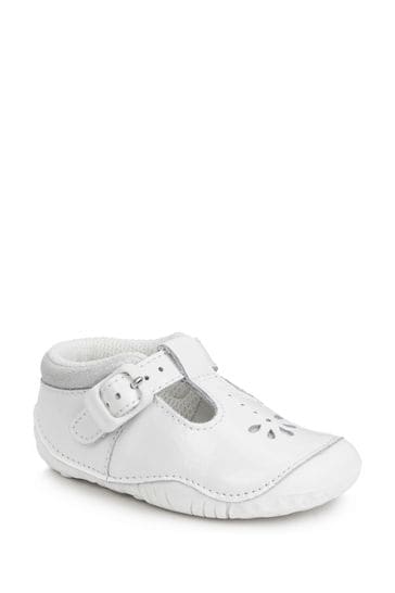 White patent new arrivals baby shoes