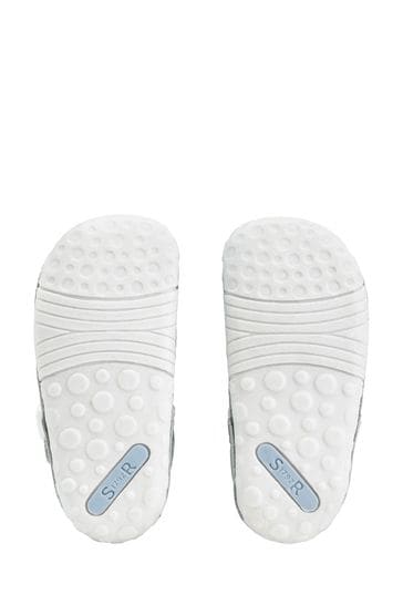 White patent clearance leather baby shoes