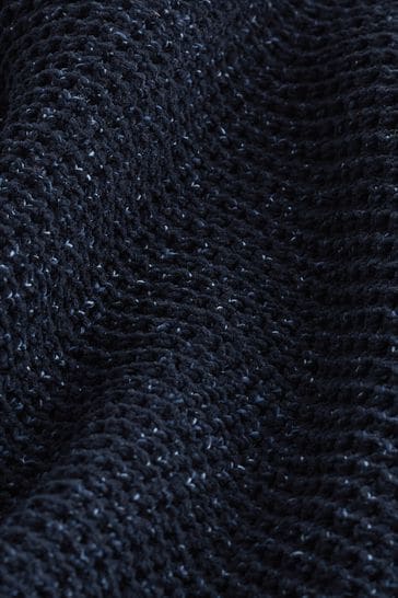 Mens chenille best sale half zip jumper