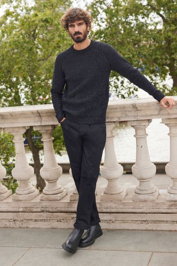Ladies black sale chenille jumper