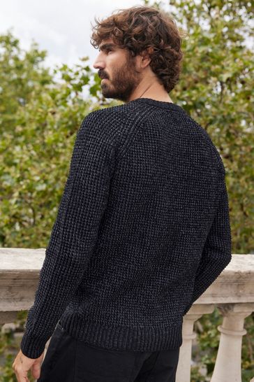 Lipsy chenille off shoulder sale jumper