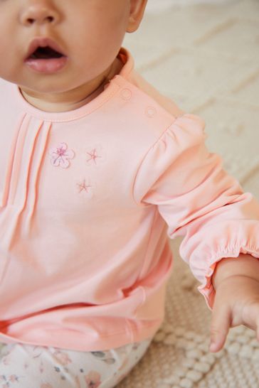Baby girl pink shirt hotsell