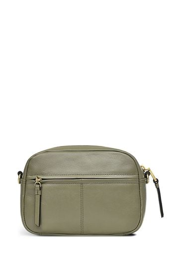 Radley London Green Upper Grove Mini Ziptop Crossbody Bag