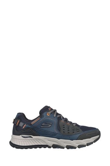 Buy Skechers Blue Arch Fit Escape Plan Trainers from Next Luxembourg